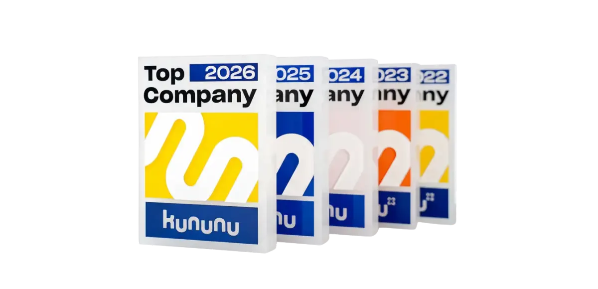 kununu Top Company 2022 bis 2026, fünf Jahre in Folge