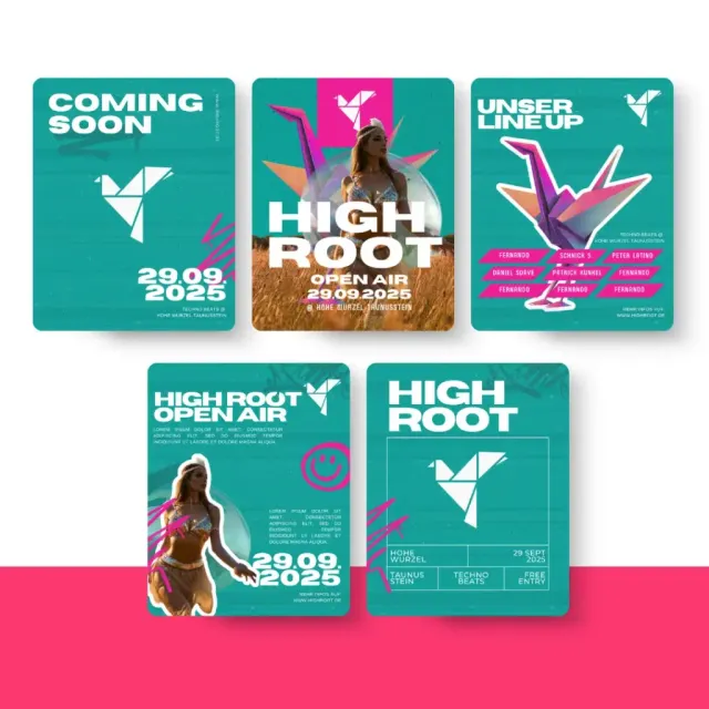 High Root Branding