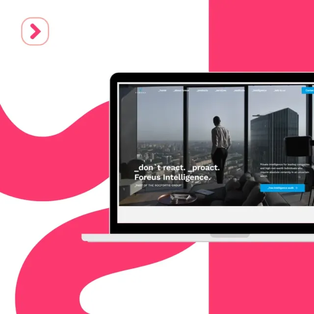 Foreus Website