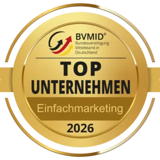 BVMID Top Unternehmen 2026
