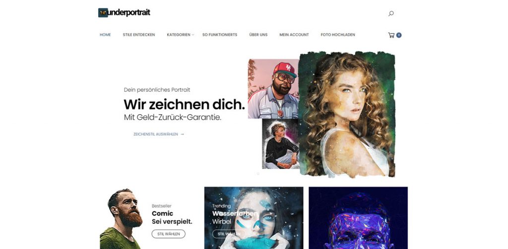 Wunderportrait