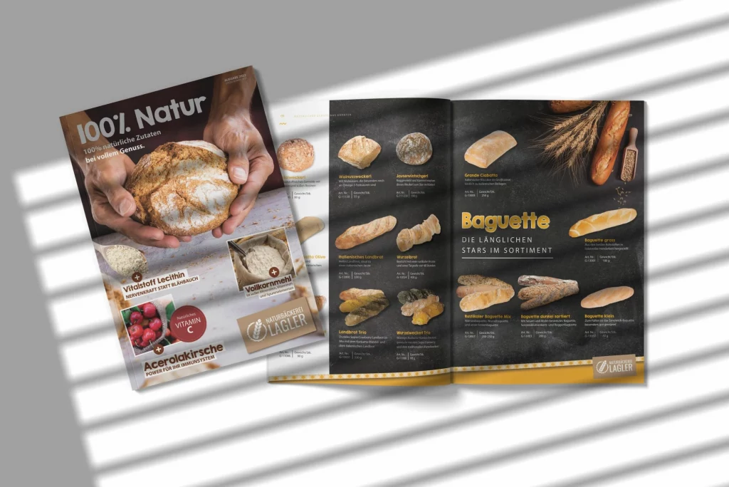 Naturbäckerei Lagler Magazin