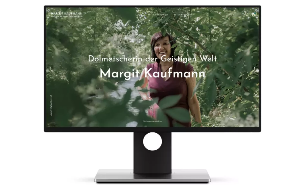 Margit Kaufmann Mitgliedsbereich