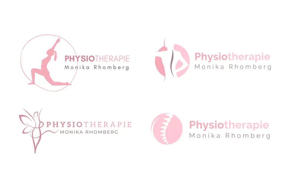 Physiotherapie Logos