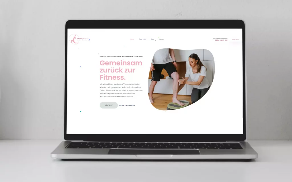 Physiotherapie Website