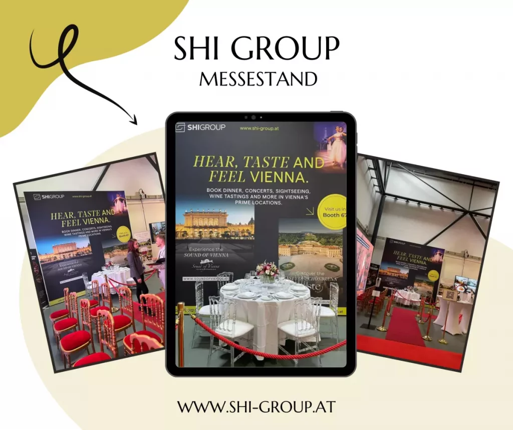 SHI Messestand
