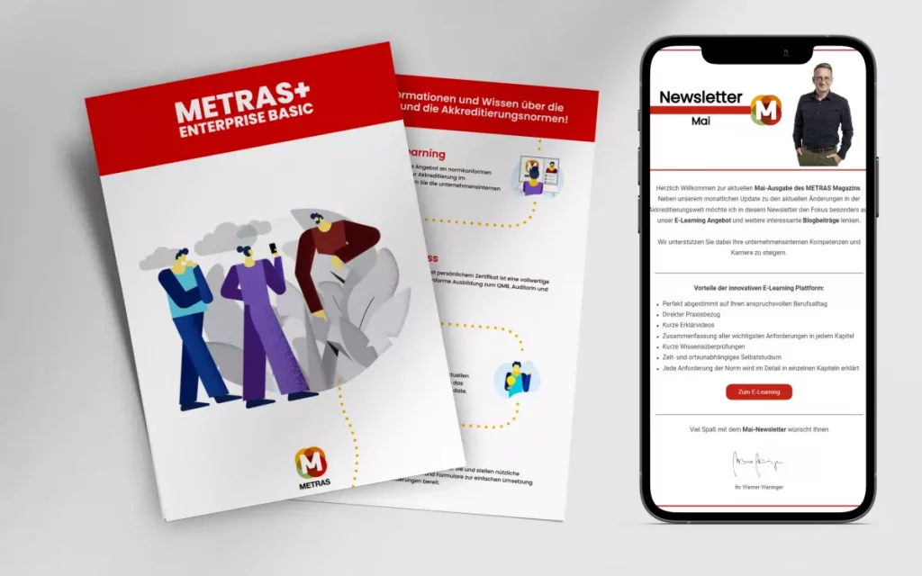 Metras Sales Unterlagen