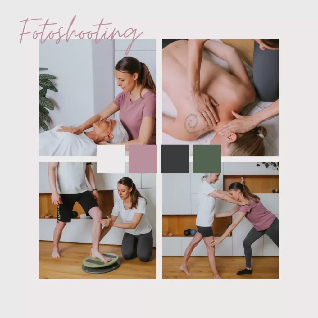 Physio Rhomberg Fotoshooting