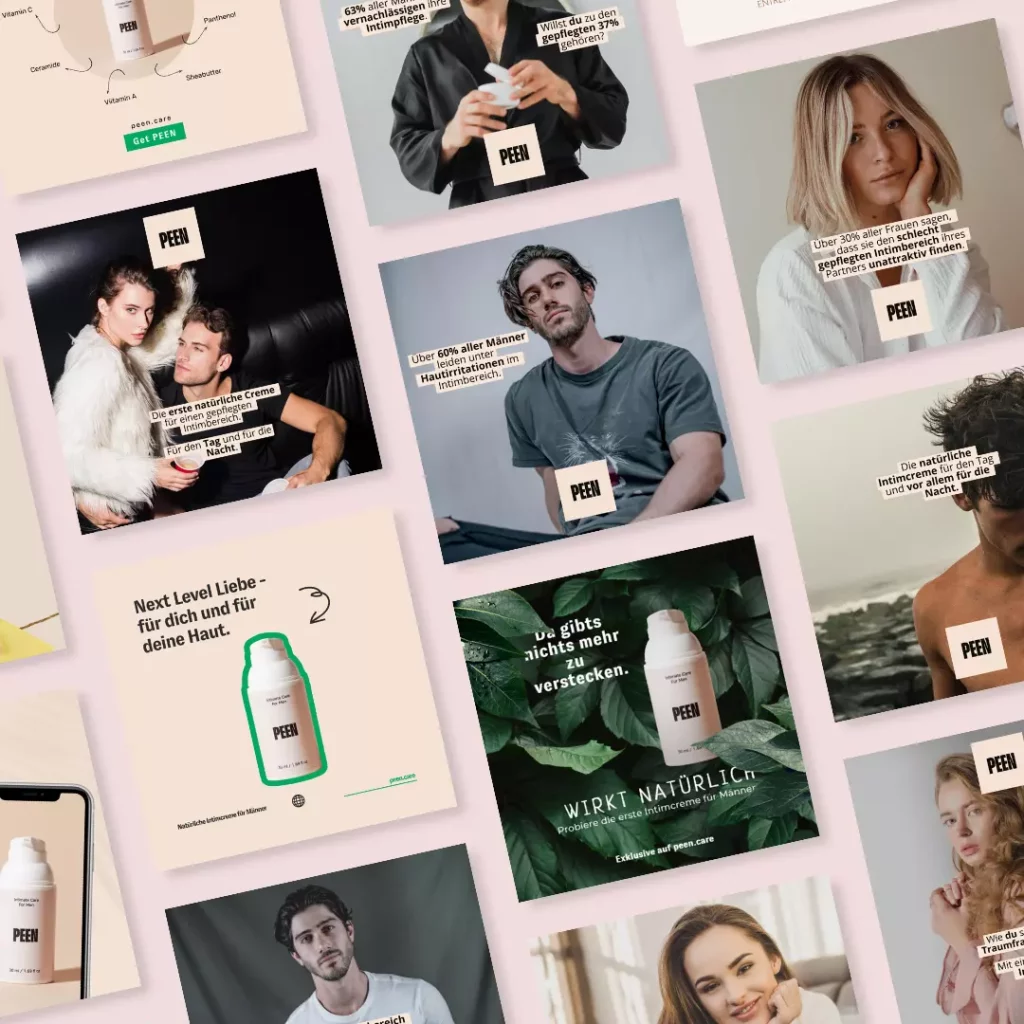 Social Media Ads für PEEN