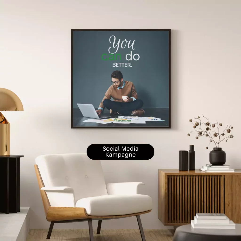 Socia Media Kampagne für EUCannaJobs
