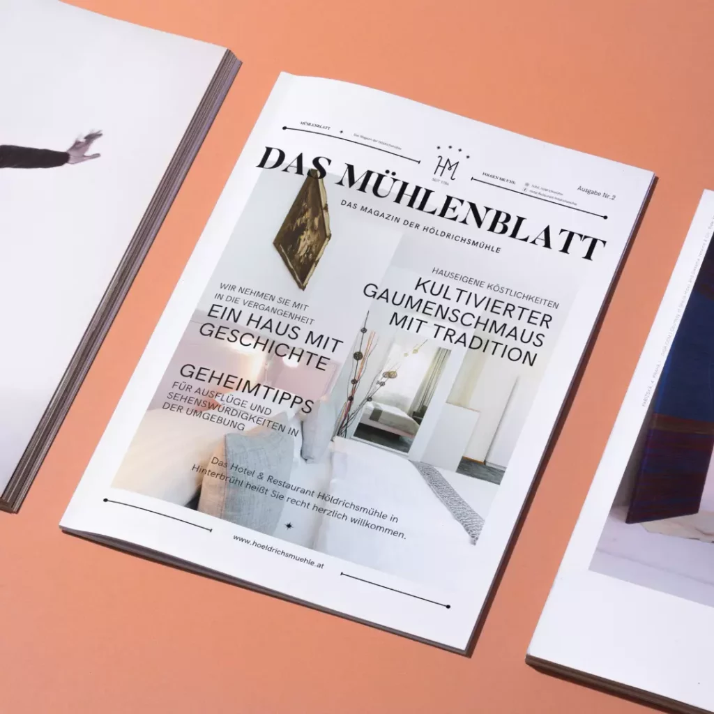 Magazin für Hotel Höldrichsmühle