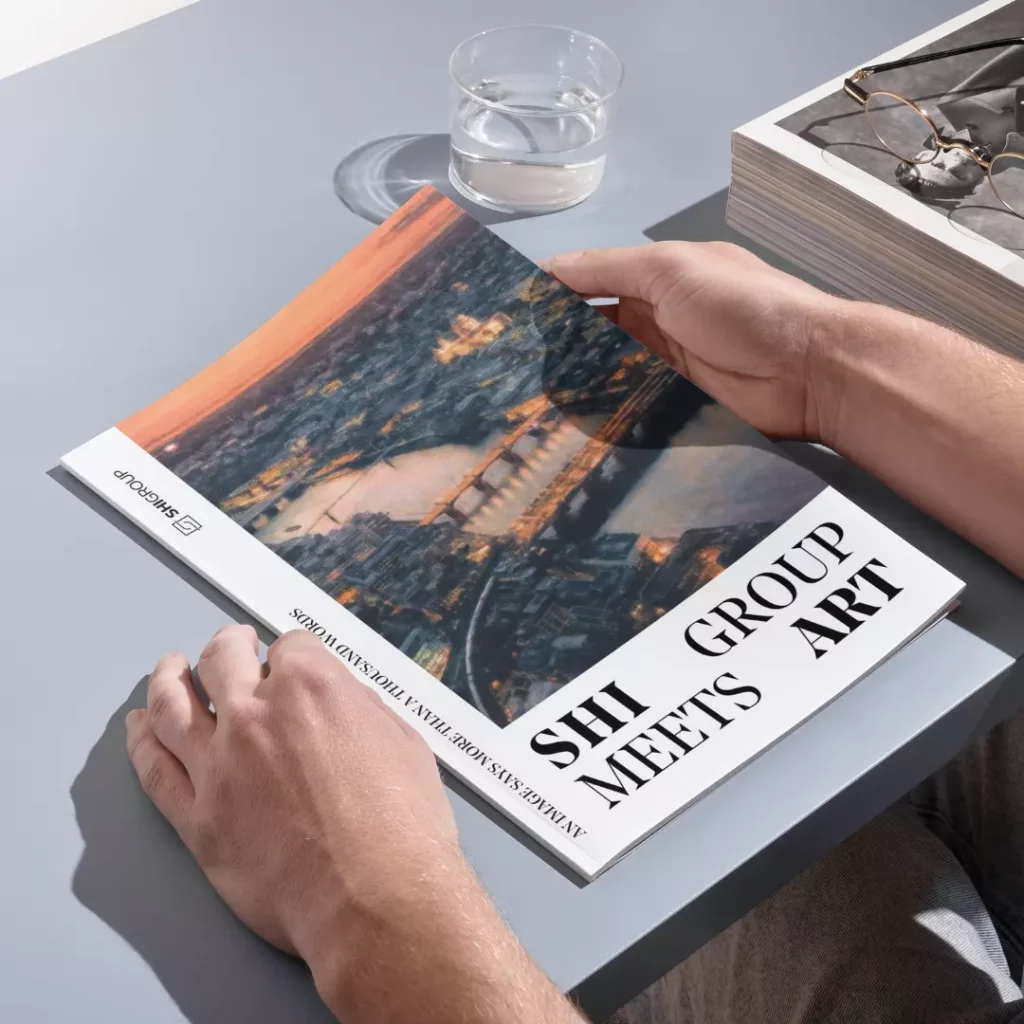 Magazin für SHI Group