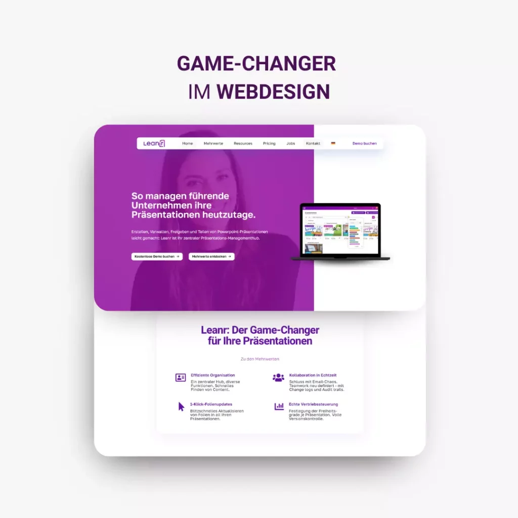 Website für Leanr