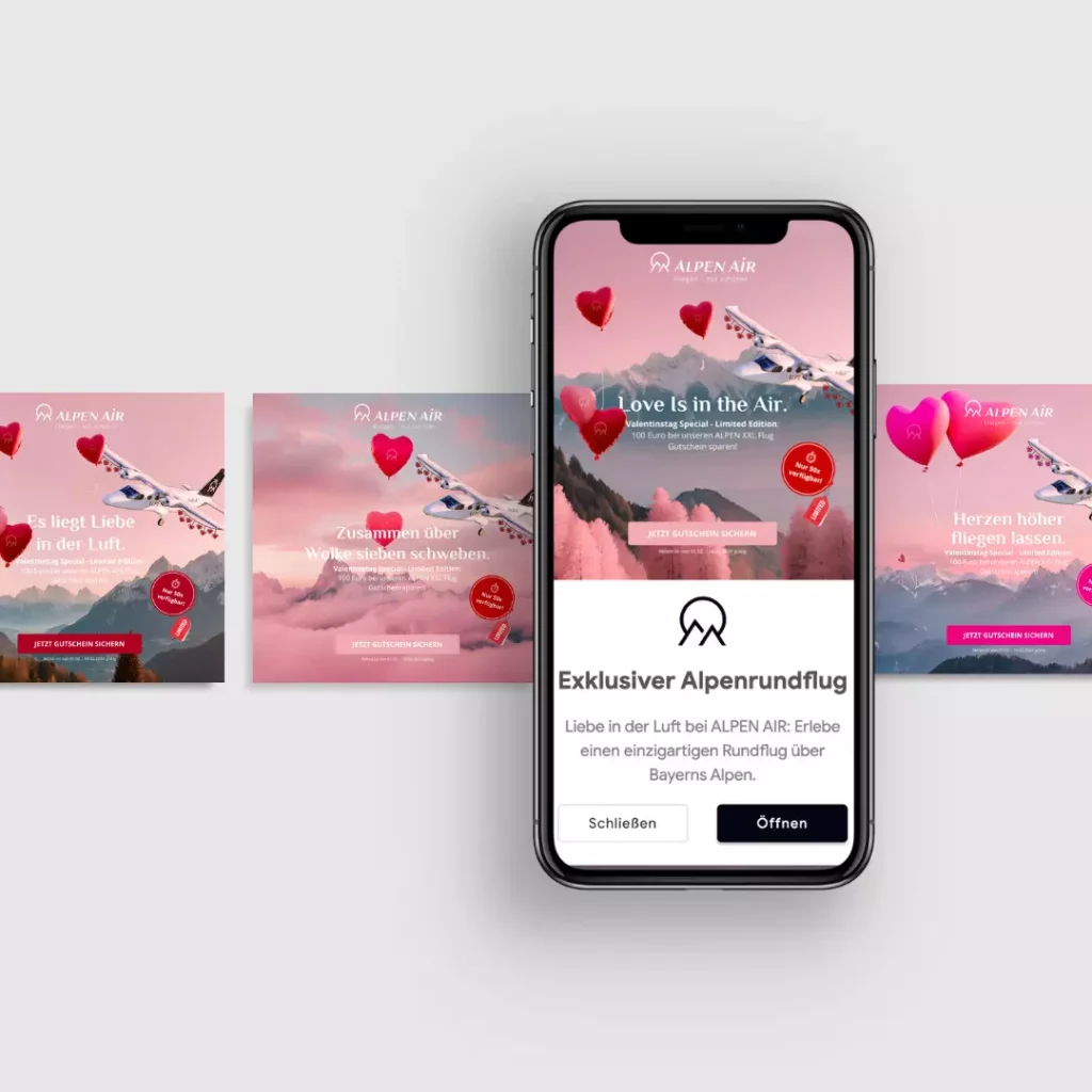 Google Display für AlpenAir