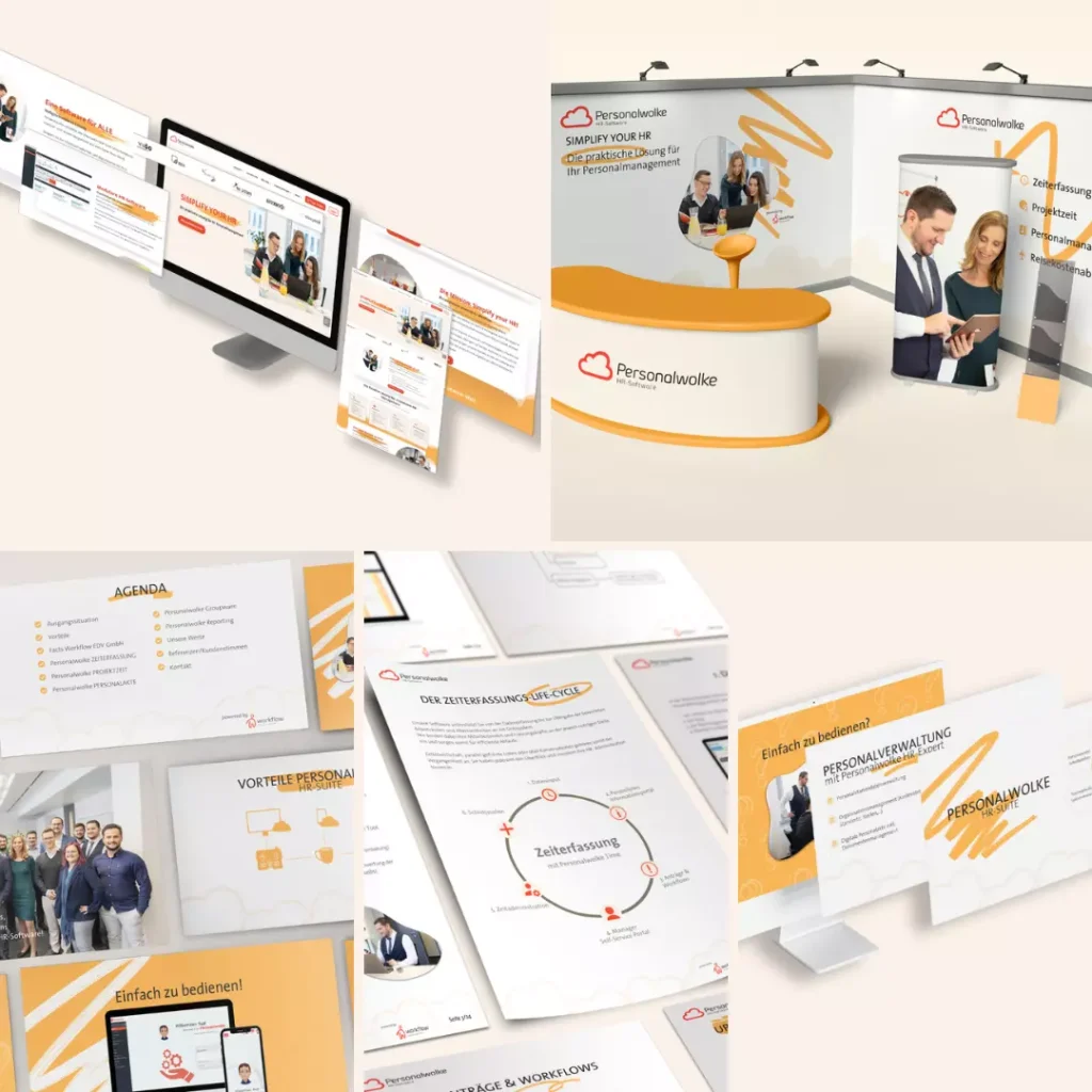 Branding für Personalwolke