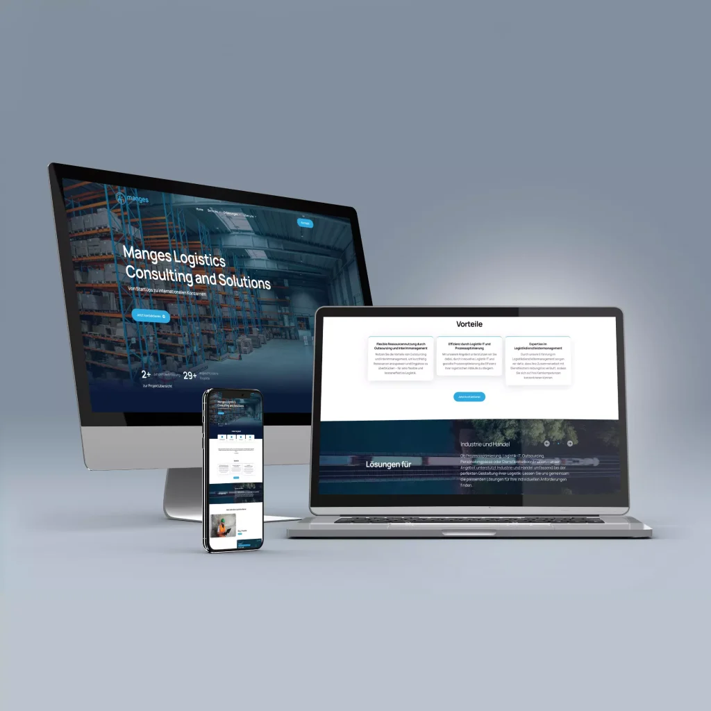 Website für Manges