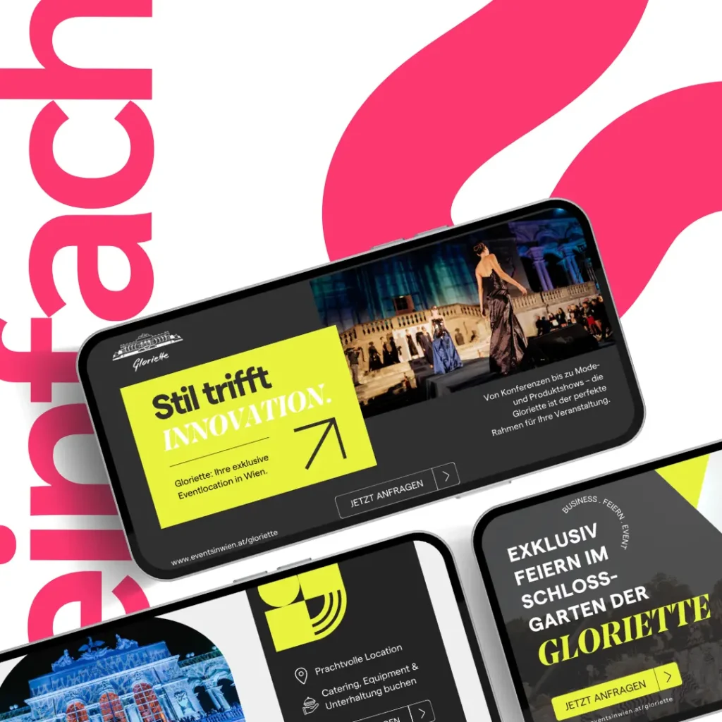 Gloriette Branding