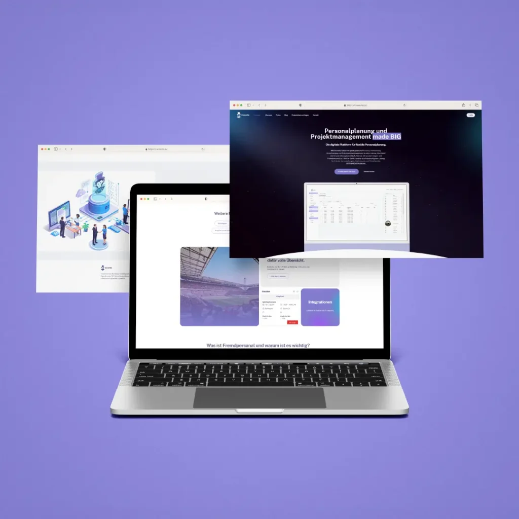 Covento Website von Einfachmarketing