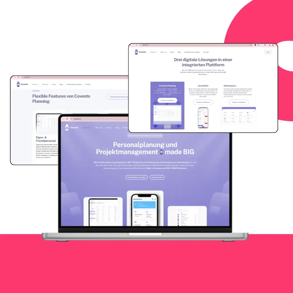 Covento Website