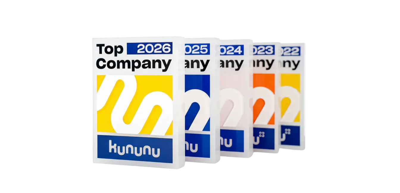 kununu Top Company 2022 bis 2026
