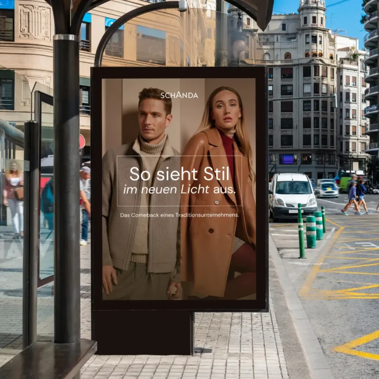 Schanda Kampagne