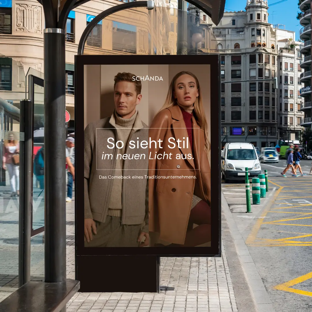 Case Study Schanda: Branding und digitale Transformation einer Modehauskette