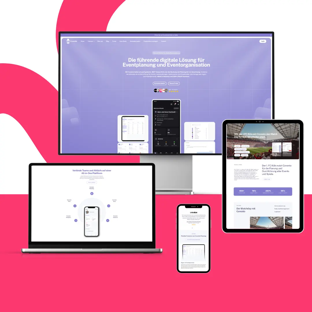 Case Study Covento: Go-to-Market für ein EventTech-Startup
