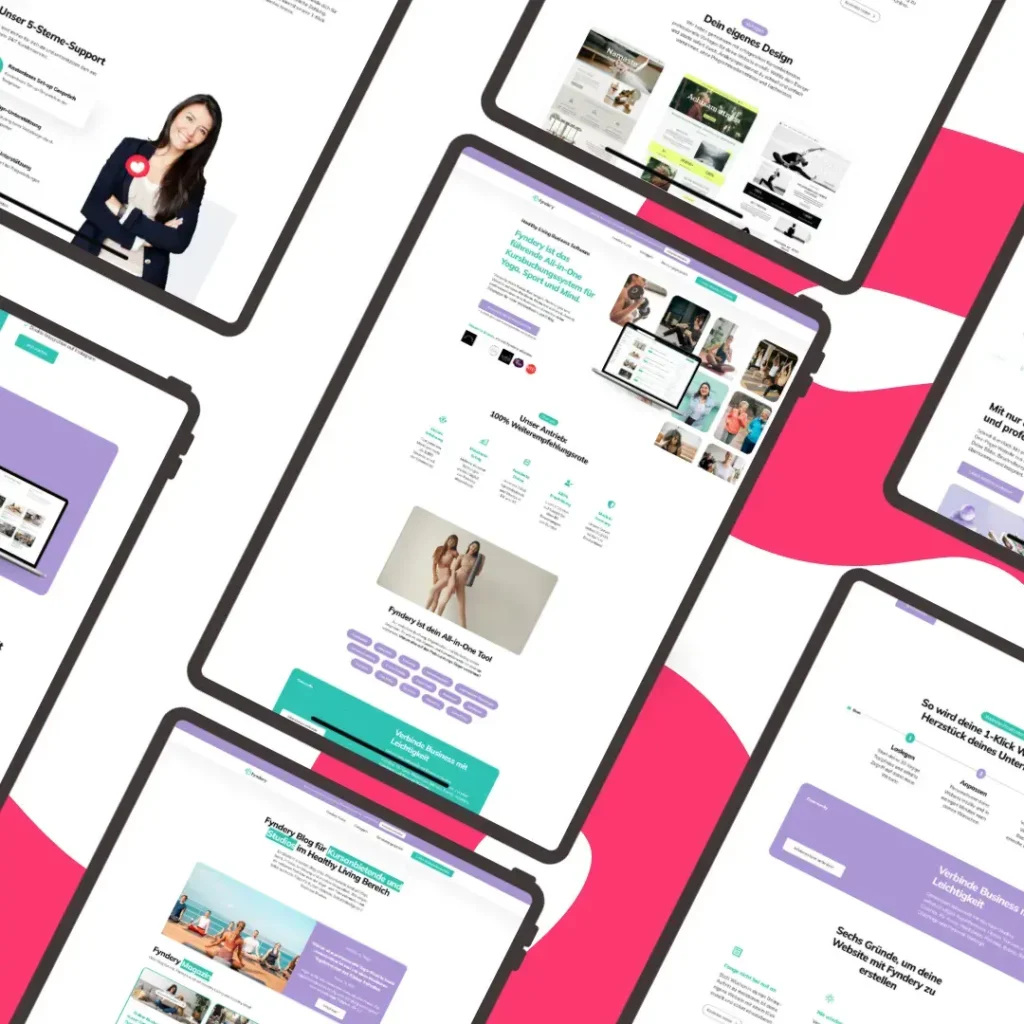 Fyndery Website von Einfachmarketing