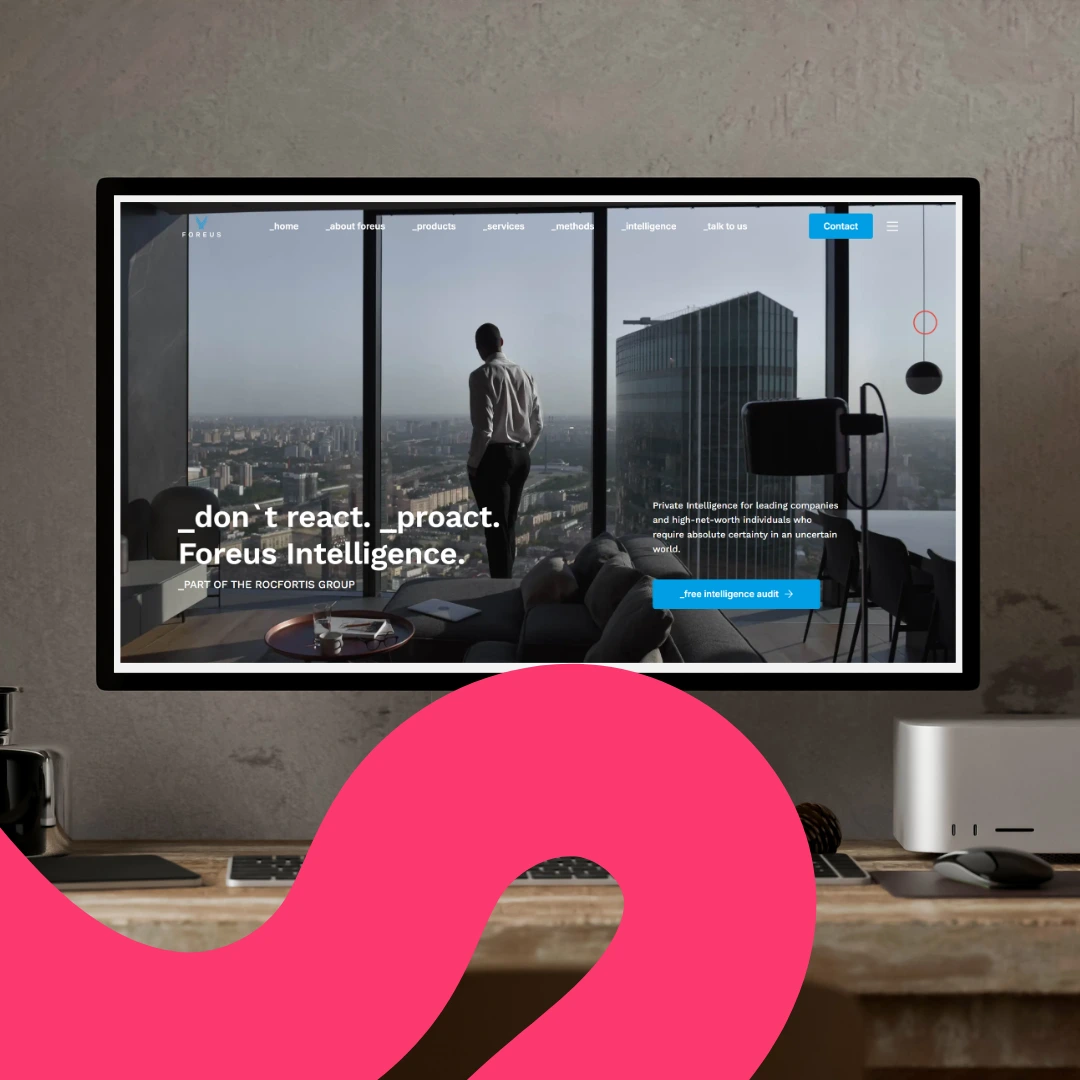 Case Study Foreus: Marketing für eine Private Intelligence Agency