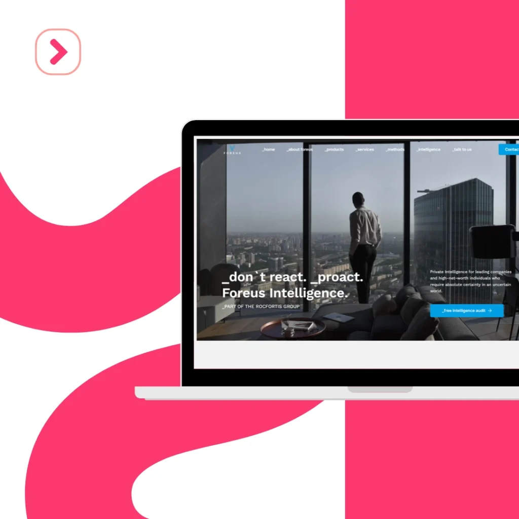 Foreus Website