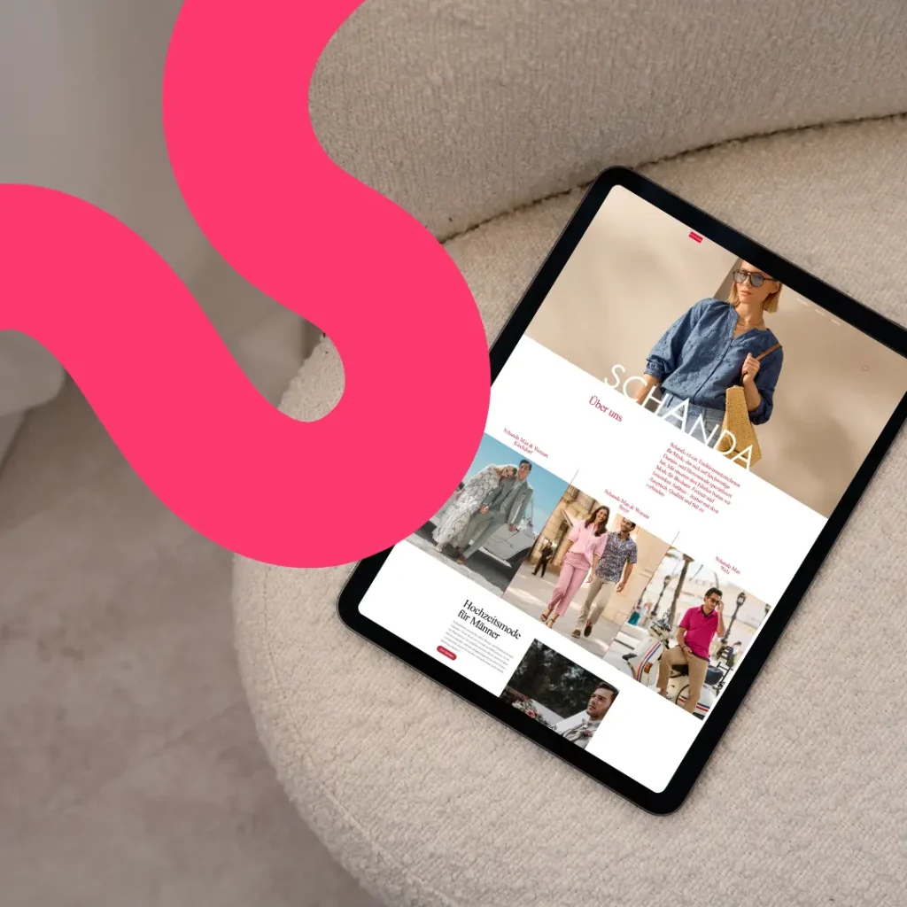 Schanda Website von Einfachmarketing